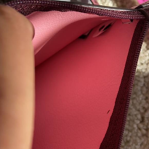 Kate spade leather flat pouch - Picture 6 of 10